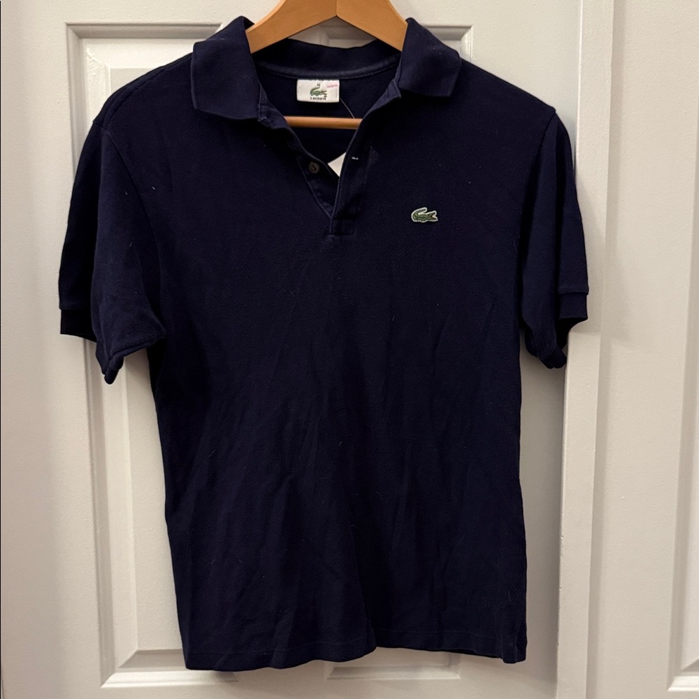Lacoste Men's Dark Blue Polo Shirt